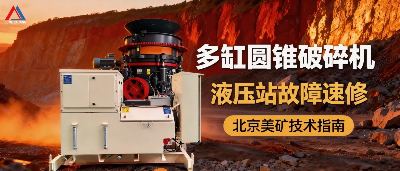 多缸圓錐破碎機(jī)液壓站故障排行+速解攻略